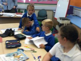 Working Hard in our P5