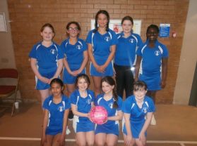 Netball at Windmill