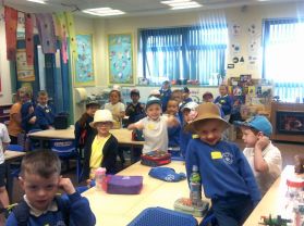 Look at the amazing fun our P1s had at Bush Primary School today.