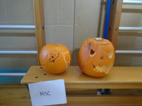 Our Amazing Halloween Pumpkins