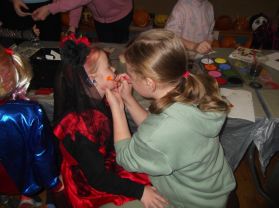 Lots of Fun today at our Halloween Party