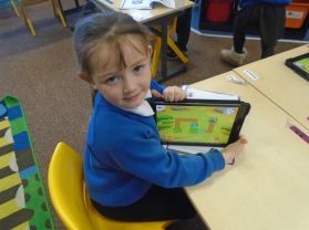 Just look at our P2s loving their coding class today