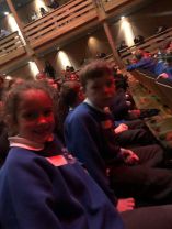 P3 and P4 had an amazing time at Armagh Theatre at the Aladdin Panto