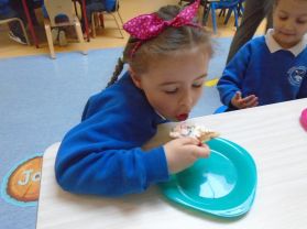 Pancake Tuesday in our P1