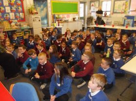P3 Having an Amazing Time wth Bush Primary School.