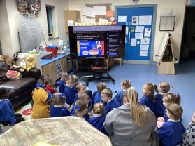 A big treat to celebrate World Book Day.