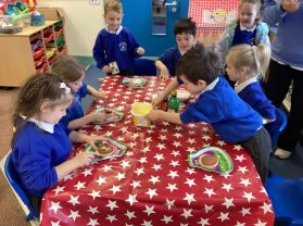 A yummy day in P1!