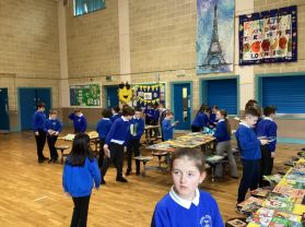 World Book Day Book swap at Windmill