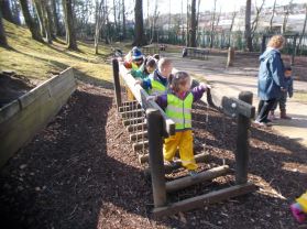 A fabulous trip to Sperrinview with Bush N.U.