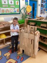 P1 Pupil had at work.