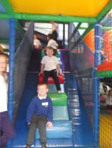 P3 Having fun on their Trip