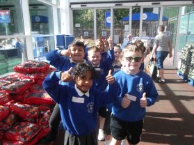 P3 At Tescos