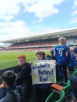 Windmill Pupils Witness Dungannon Swifts’ Irish Cup Victory!