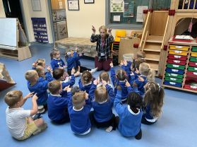 Another fabulous Nurture in 5 session. 