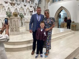 P4 Holy Communion 2025