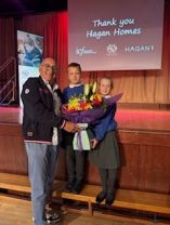 Windmill Integrated Primary School Speaks at Special Hagan Homes Celebration Event