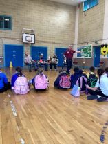 Lots of Fun at Windmill on Friday with Dungannon Silver Band