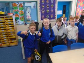 Primary 6 at Parkanaur