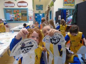 Checkout our P1 & P2 Scary Art