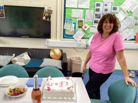 Happy Birthday to our Mrs Tate