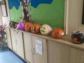 A spooktacular day in P1