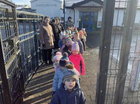 Nursery visits Nightingale Nursing Home.