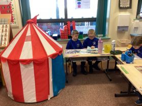 Lots of fun in our P2 today with the lovely snow