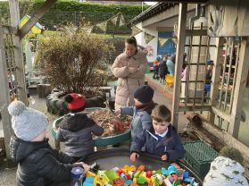 Stay & Play Sessions. 