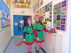 Cookies Craft and Claus night.