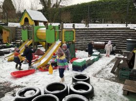 All glad to back for Term 2. 