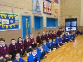 Shared Education  Art with Bush Primary School