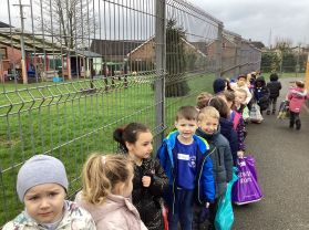 P1 trip to Bush PS