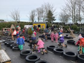 A fabulous 1st Shared Education Trip to Bush. 