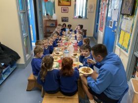 A 2nd visit from Coach Ronán. 