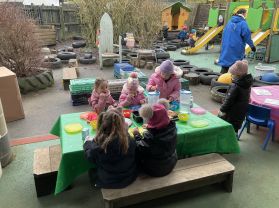 Windmill hosts Bush Nursery unit. 