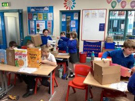 P4 WAU Topic \'Through the eyes of a Child\'. 