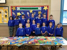 World Book Day at Windmill.