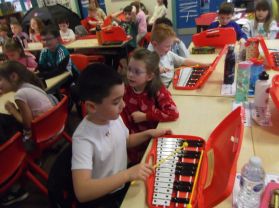 Making Music in our P3