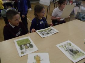 Checkout wonderful Art with Bush Primary School Shared ED