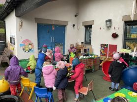 A soggy visit from Bush N.U 