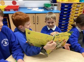 World Book Day 2026 in P1