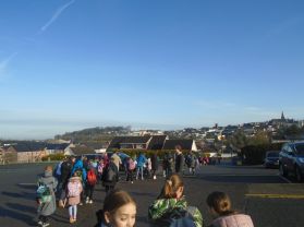  Big Walk and Wheel Event for whole school
