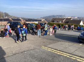 More Big Walk and Wheel Event for whole school