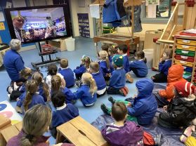 Zoom to celebrate the end of our Shared Education project. 