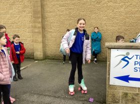 Checkout Our Final Week of Big Walk and Wheel Event for Our Whole School. 