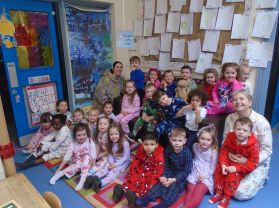 Windmill\'S PJ Day.