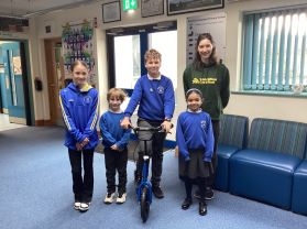 Big Walk & Wheel Challenge Winners..