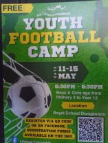 The Lifeboat Fellowship Youth Football Camp