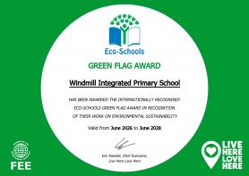 Windmill I.P.S Get their Green Flag