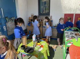 A fun visit from P.1